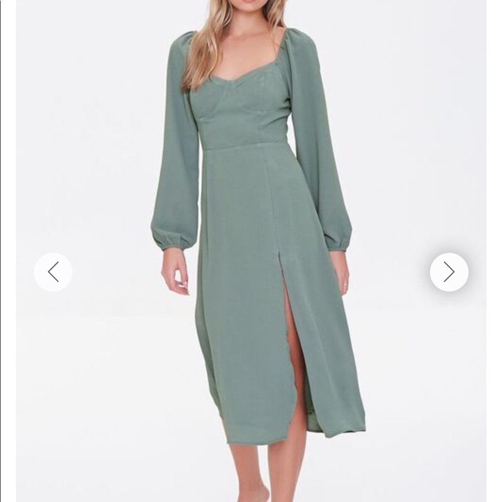 Recycled Sweetheart Dress